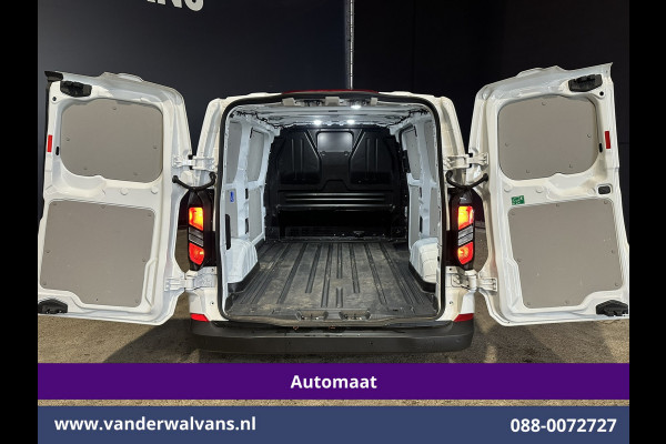Ford Transit Custom 2.0 TDCI 136pk Automaat L1H1 Fabrieksgarantie Euro6 Airco | Camera | LED | Apple Carplay Android Auto, Cruisecontrol, Verwarmde voorruit, Parkeersensoren, Bijrijdersbank, 2800kg trekvermogen