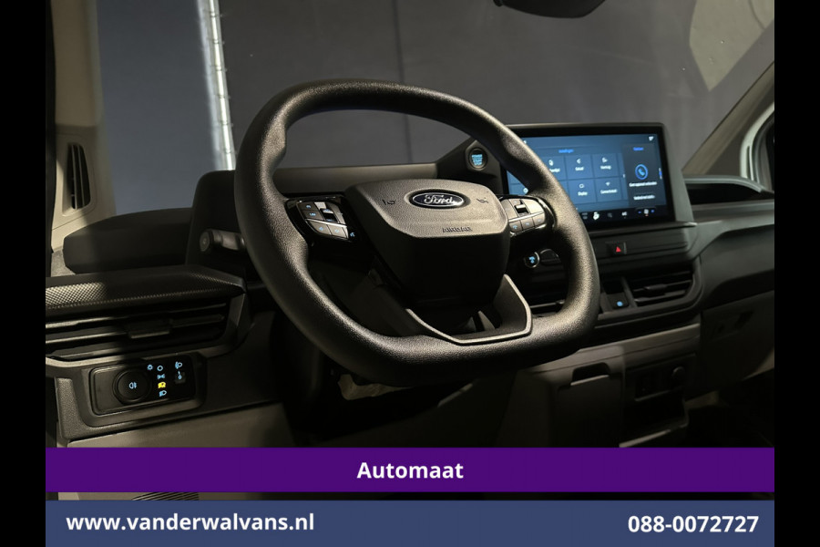 Ford Transit Custom 2.0 TDCI 136pk Automaat L1H1 Fabrieksgarantie Euro6 Airco | Camera | LED | Apple Carplay Android Auto, Cruisecontrol, Verwarmde voorruit, Parkeersensoren, Bijrijdersbank, 2800kg trekvermogen