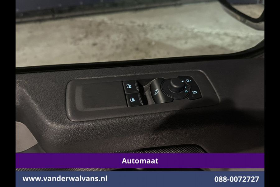 Ford Transit Custom 2.0 TDCI 136pk Automaat L1H1 Fabrieksgarantie Euro6 Airco | Camera | LED | Apple Carplay Android Auto, Cruisecontrol, Verwarmde voorruit, Parkeersensoren, Bijrijdersbank, 2800kg trekvermogen
