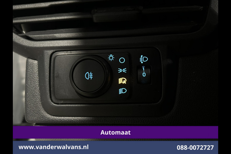 Ford Transit Custom 2.0 TDCI 136pk Automaat L1H1 Fabrieksgarantie Euro6 Airco | Camera | LED | Apple Carplay Android Auto, Cruisecontrol, Verwarmde voorruit, Parkeersensoren, Bijrijdersbank, 2800kg trekvermogen