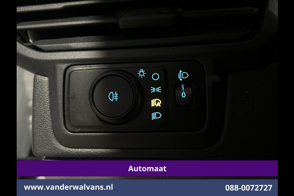 Ford Transit Custom 2.0 TDCI 136pk Automaat L1H1 Fabrieksgarantie Euro6 Airco | Camera | LED | Apple Carplay Android Auto, Cruisecontrol, Verwarmde voorruit, Parkeersensoren, Bijrijdersbank, 2800kg trekvermogen
