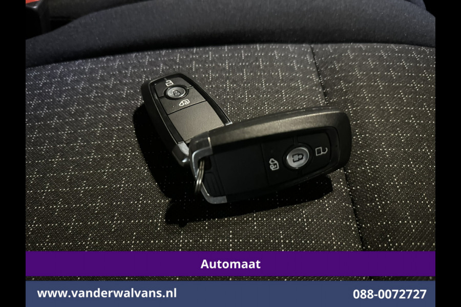 Ford Transit Custom 2.0 TDCI 136pk Automaat L1H1 Fabrieksgarantie Euro6 Airco | Camera | LED | Apple Carplay Android Auto, Cruisecontrol, Verwarmde voorruit, Parkeersensoren, Bijrijdersbank, 2800kg trekvermogen