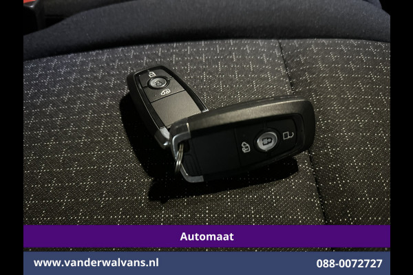 Ford Transit Custom 2.0 TDCI 136pk Automaat L1H1 Fabrieksgarantie Euro6 Airco | Camera | LED | Apple Carplay Android Auto, Cruisecontrol, Verwarmde voorruit, Parkeersensoren, Bijrijdersbank, 2800kg trekvermogen