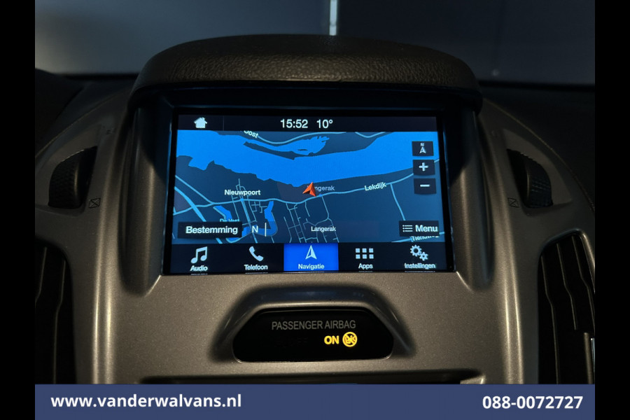 Ford Transit Connect 1.5 TDCI L1H1 Euro6 Airco | Camera | Navigatie | Apple Carplay | Cruisecontrol Android Auto, Parkeersensoren