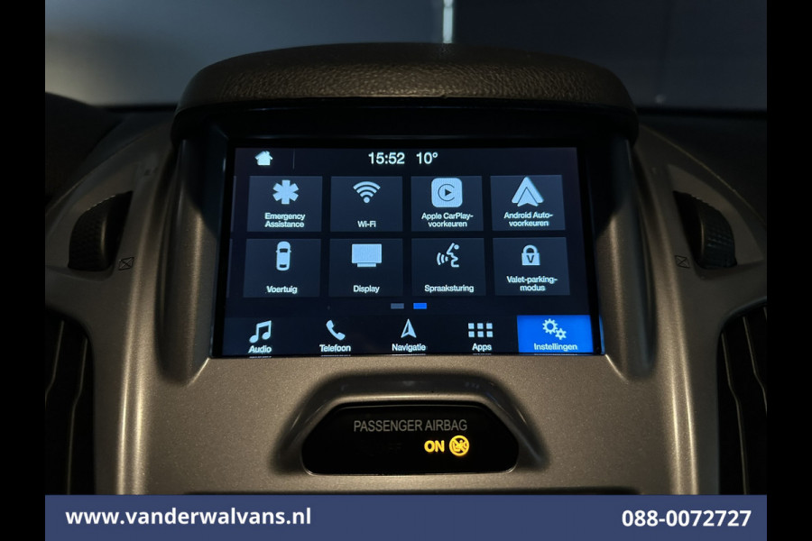 Ford Transit Connect 1.5 TDCI L1H1 Euro6 Airco | Camera | Navigatie | Apple Carplay | Cruisecontrol Android Auto, Parkeersensoren