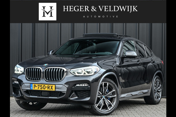 BMW X4 xDrive30i High Executive 252pk M-Sport X | Panorama dak | Active cruise | Memory seats | M-Sport brake |  | Ambiance interieur | Harman/kardon | Head-Up | 360 Camera |