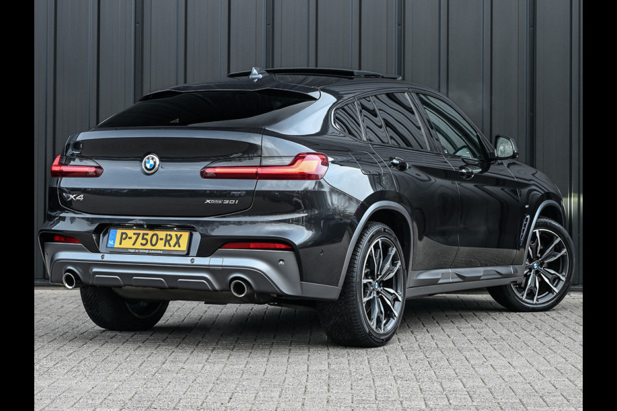 BMW X4 xDrive30i High Executive 252pk M-Sport X | Panorama dak | Active cruise | Memory seats | M-Sport brake |  | Ambiance interieur | Harman/kardon | Head-Up | 360 Camera |