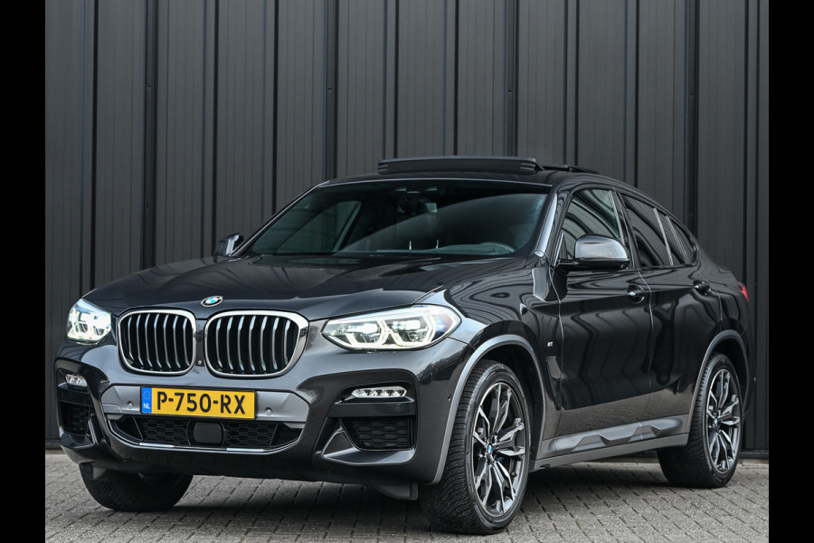 BMW X4 xDrive30i High Executive 252pk M-Sport X | Panorama dak | Active cruise | Memory seats | M-Sport brake |  | Ambiance interieur | Harman/kardon | Head-Up | 360 Camera |