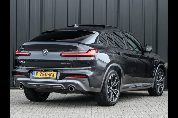 BMW X4 xDrive30i High Executive 252pk M-Sport X | Panorama dak | Active cruise | Memory seats | M-Sport brake |  | Ambiance interieur | Harman/kardon | Head-Up | 360 Camera |