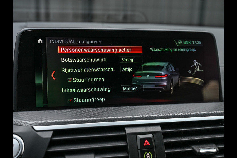 BMW X4 xDrive30i High Executive 252pk M-Sport X | Panorama dak | Active cruise | Memory seats | M-Sport brake |  | Ambiance interieur | Harman/kardon | Head-Up | 360 Camera |