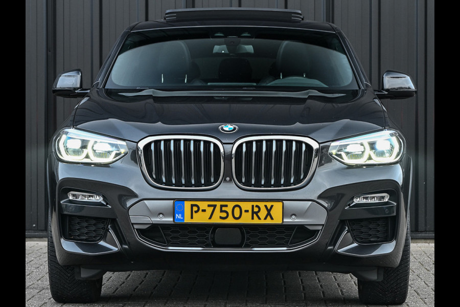 BMW X4 xDrive30i High Executive 252pk M-Sport X | Panorama dak | Active cruise | Memory seats | M-Sport brake |  | Ambiance interieur | Harman/kardon | Head-Up | 360 Camera |