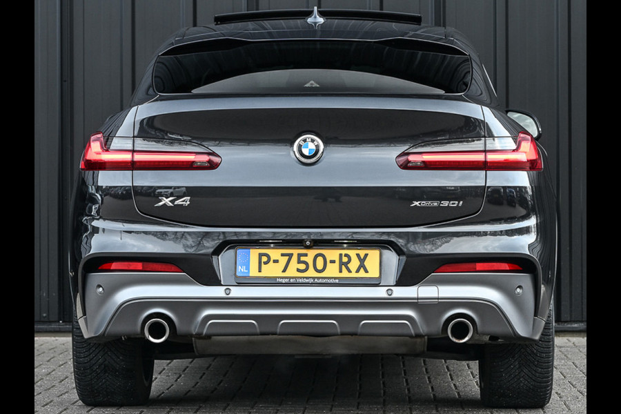 BMW X4 xDrive30i High Executive 252pk M-Sport X | Panorama dak | Active cruise | Memory seats | M-Sport brake |  | Ambiance interieur | Harman/kardon | Head-Up | 360 Camera |