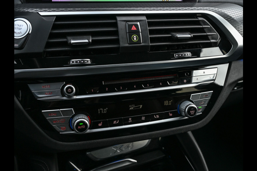 BMW X4 xDrive30i High Executive 252pk M-Sport X | Panorama dak | Active cruise | Memory seats | M-Sport brake |  | Ambiance interieur | Harman/kardon | Head-Up | 360 Camera |