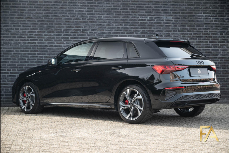 Audi A3 Sportback 45 TFSI e S edition Competition Ruitleder|Matrix|RSSeats|Sfeer|