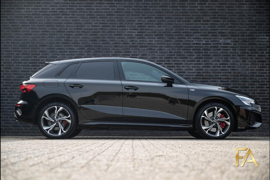 Audi A3 Sportback 45 TFSI e S edition Competition Ruitleder|Matrix|RSSeats|Sfeer|