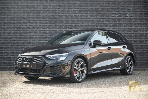 Audi A3 Sportback 45 TFSI e S edition Competition Ruitleder|Matrix|RSSeats|Sfeer|