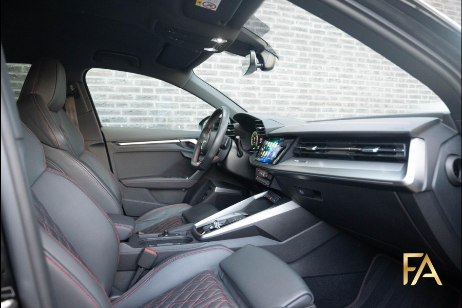 Audi A3 Sportback 45 TFSI e S edition Competition Ruitleder|Matrix|RSSeats|Sfeer|