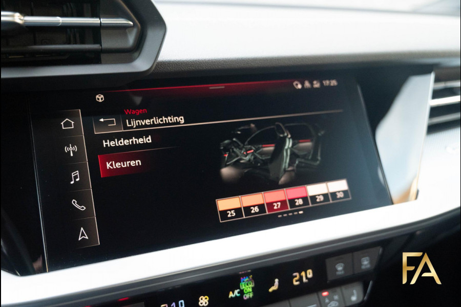 Audi A3 Sportback 45 TFSI e S edition Competition Ruitleder|Matrix|RSSeats|Sfeer|