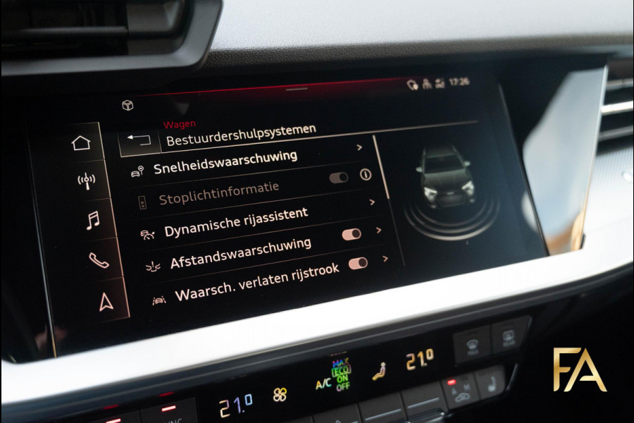 Audi A3 Sportback 45 TFSI e S edition Competition Ruitleder|Matrix|RSSeats|Sfeer|