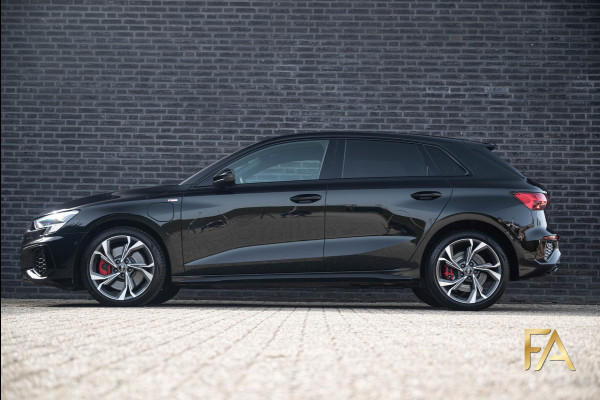 Audi A3 Sportback 45 TFSI e S edition Competition Ruitleder|Matrix|RSSeats|Sfeer|