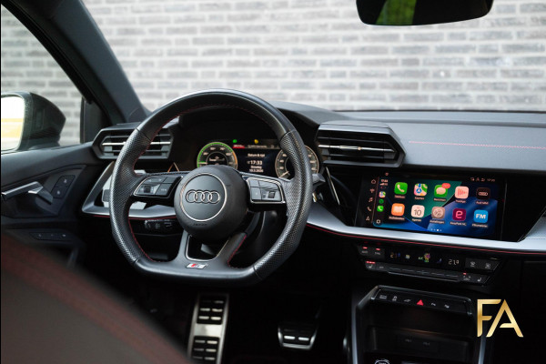 Audi A3 Sportback 45 TFSI e S edition Competition Ruitleder|Matrix|RSSeats|Sfeer|