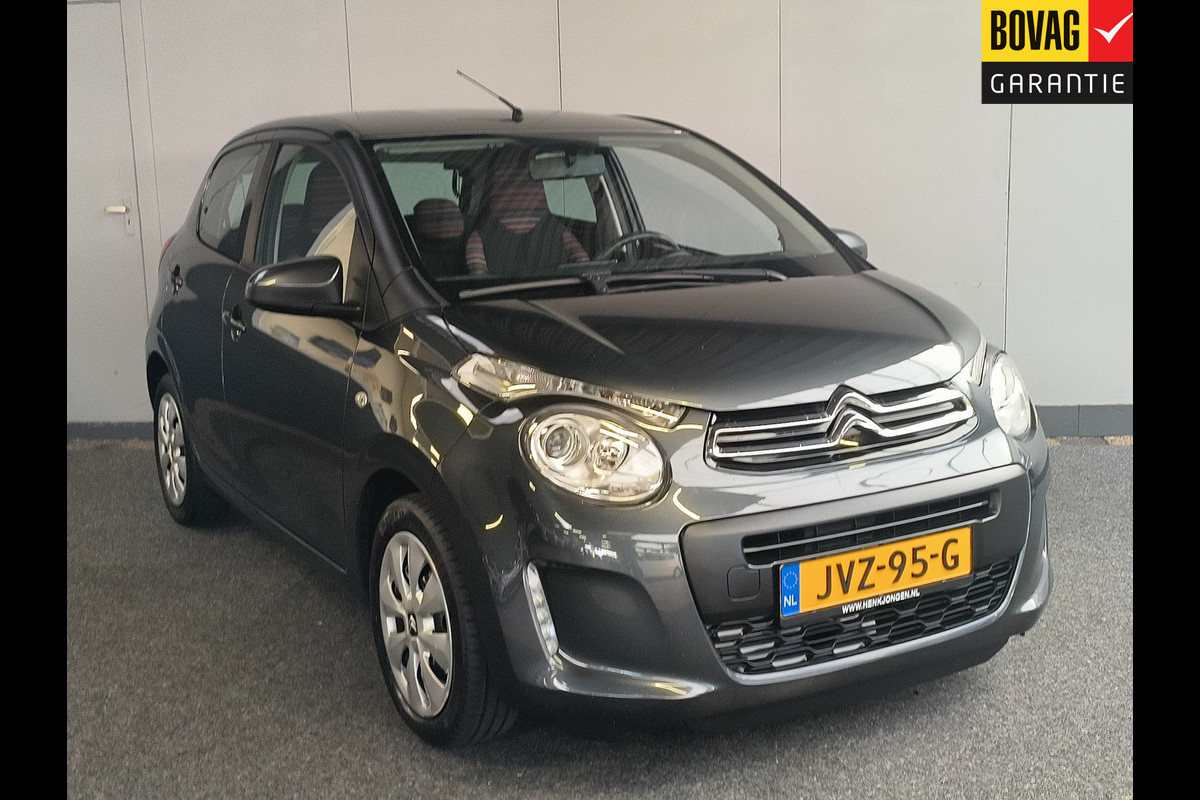 Citroën C1 1.0 VTi Apple/Android uit 2020 Rijklaar + 12 maanden Bovag-garantie Henk Jongen Auto's in Helmond,  al 50 jaar service zoals 't hoort!