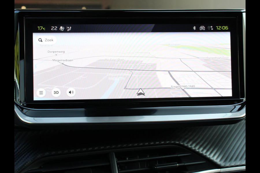 Peugeot 208 1.2 Hybrid 100PK Automaat Allure | Navigatie | Apple Carplay/Android Auto | Airco | Camera | Parkeer sensoren | Cruise Control | Led | Lichtmetalen Velgen