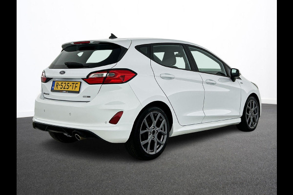 Ford Fiesta 1.0 EcoBoost Hybrid ST-Line Navigatie Apple Carplay/Android Auto Parkeersensoren achter Cruise Control Climate Control Lichtmetalen velgen