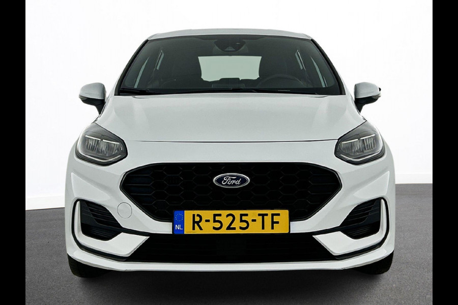 Ford Fiesta 1.0 EcoBoost Hybrid ST-Line Navigatie Apple Carplay/Android Auto Parkeersensoren achter Cruise Control Climate Control Lichtmetalen velgen
