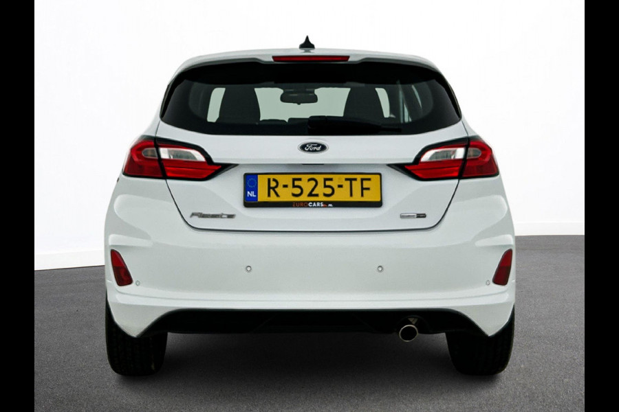 Ford Fiesta 1.0 EcoBoost Hybrid ST-Line Navigatie Apple Carplay/Android Auto Parkeersensoren achter Cruise Control Climate Control Lichtmetalen velgen