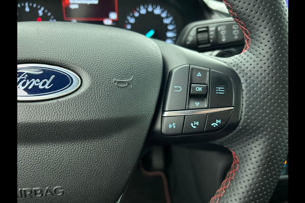 Ford Fiesta 1.0 EcoBoost Hybrid ST-Line Navigatie Apple Carplay/Android Auto Parkeersensoren achter Cruise Control Climate Control Lichtmetalen velgen