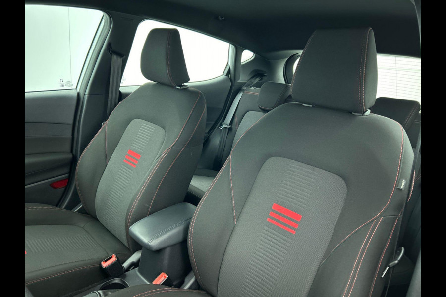Ford Fiesta 1.0 EcoBoost Hybrid ST-Line Navigatie Apple Carplay/Android Auto Parkeersensoren achter Cruise Control Climate Control Lichtmetalen velgen