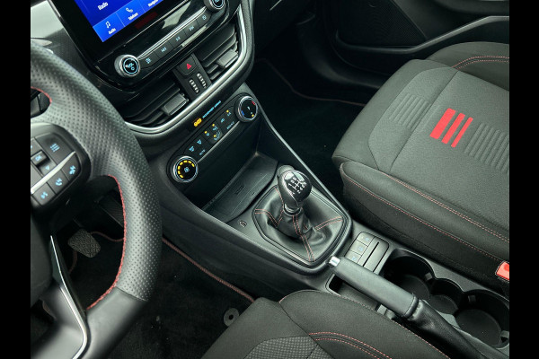 Ford Fiesta 1.0 EcoBoost Hybrid ST-Line Navigatie Apple Carplay/Android Auto Parkeersensoren achter Cruise Control Climate Control Lichtmetalen velgen