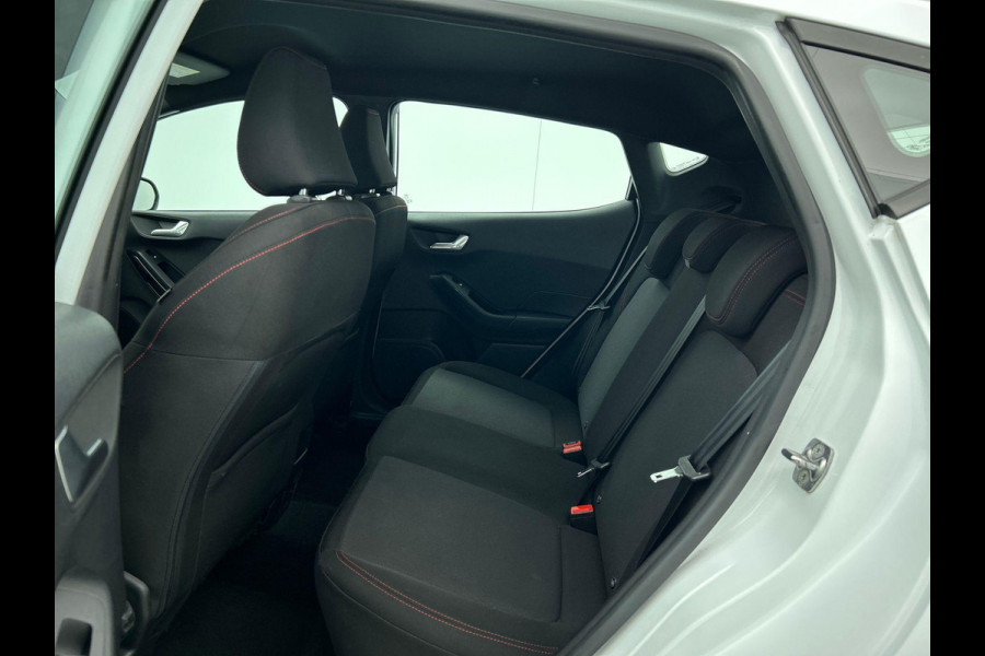 Ford Fiesta 1.0 EcoBoost Hybrid ST-Line Navigatie Apple Carplay/Android Auto Parkeersensoren achter Cruise Control Climate Control Lichtmetalen velgen