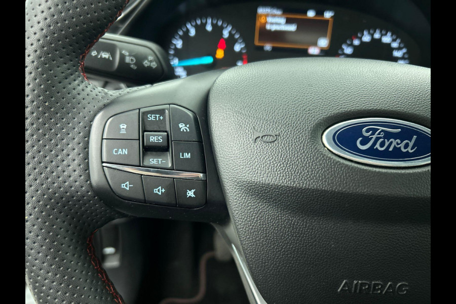 Ford Fiesta 1.0 EcoBoost Hybrid ST-Line Navigatie Apple Carplay/Android Auto Parkeersensoren achter Cruise Control Climate Control Lichtmetalen velgen