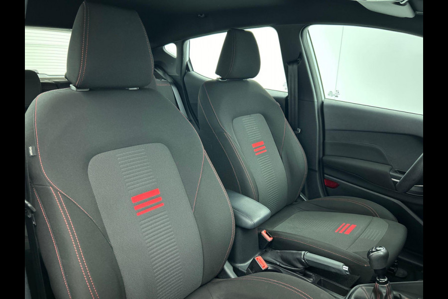 Ford Fiesta 1.0 EcoBoost Hybrid ST-Line Navigatie Apple Carplay/Android Auto Parkeersensoren achter Cruise Control Climate Control Lichtmetalen velgen