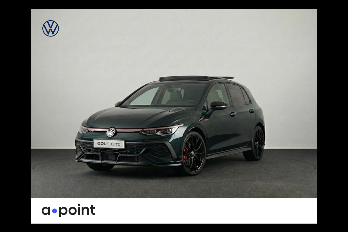 Volkswagen Golf 2.0 TSI GTI Clubsport Edition 50 325 PK | Full option | Panorama dak | Akrapovic | Harman Kardon | 19" Warmenau | Head Up Display | 360 graden camera | verlengde fabrieksgarantie
