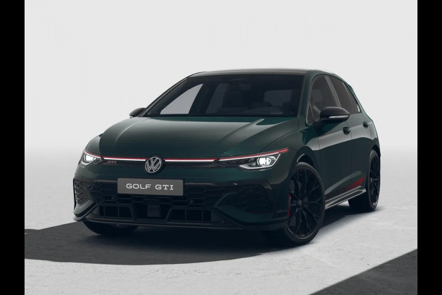 Volkswagen Golf 2.0 TSI GTI Clubsport Edition 50 325 PK | Full option | Panorama dak | Akrapovic | Harman Kardon | 19" Warmenau | Head Up Display | 360 graden camera | verlengde fabrieksgarantie