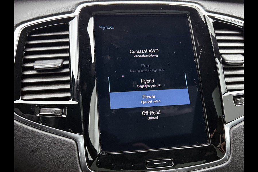 Volvo XC90 2.0 T8 AWD R-Design Panoramadak / Trekhaak / Leder-sport / Pdc+Camera / Xenon / 7Pers. / Apk 11-2026