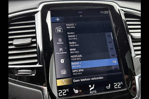 Volvo XC90 2.0 T8 AWD R-Design Panoramadak / Trekhaak / Leder-sport / Pdc+Camera / Xenon / 7Pers. / Apk 11-2026