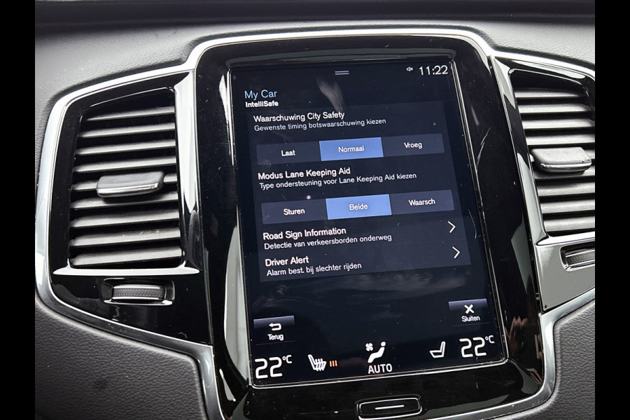 Volvo XC90 2.0 T8 AWD R-Design Panoramadak / Trekhaak / Leder-sport / Pdc+Camera / Xenon / 7Pers. / Apk 11-2026