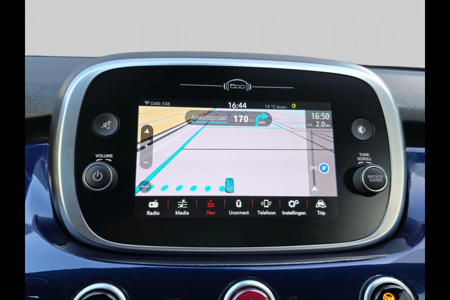 Fiat 500X 1.3 GSE Lounge | automaat | 150PK | 4 nieuwe banden navigatie | LED | Apple Carplay//Android Auto /Airco