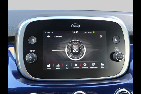 Fiat 500X 1.3 GSE Lounge | automaat | 150PK | 4 nieuwe banden navigatie | LED | Apple Carplay//Android Auto /Airco