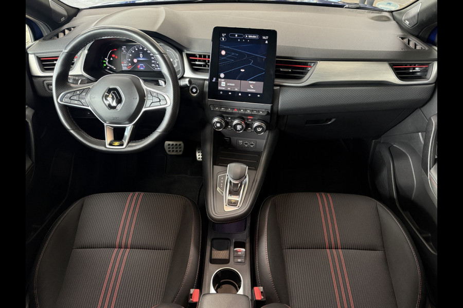 Renault Captur 1.3 TCe 140 R.S. Line | Groot Navi | Bose | 360 | Stoel,Stuur & voorruit verwarming | ACC | Dodehoek | 100% Dealer onderhouden!