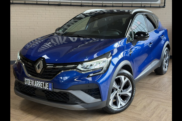 Renault Captur 1.3 TCe 140 R.S. Line | Groot Navi | Bose | 360 | Stoel,Stuur & voorruit verwarming | ACC | Dodehoek | 100% Dealer onderhouden!