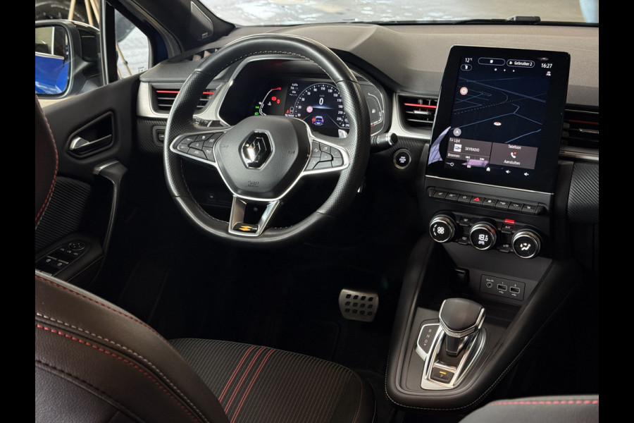 Renault Captur 1.3 TCe 140 R.S. Line | Groot Navi | Bose | 360 | Stoel,Stuur & voorruit verwarming | ACC | Dodehoek | 100% Dealer onderhouden!