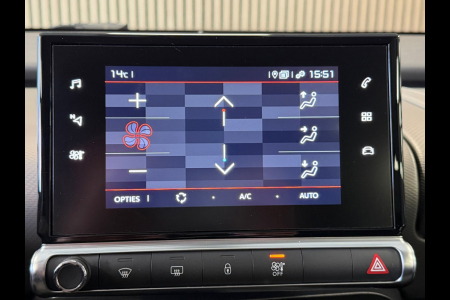 Citroën C4 Cactus 1.2 PureTech Business Plus AUT. 130PK AIRCO PDC STOELVERWARMING CRUISE NAVIGATIE APPLE CARPLAY USB