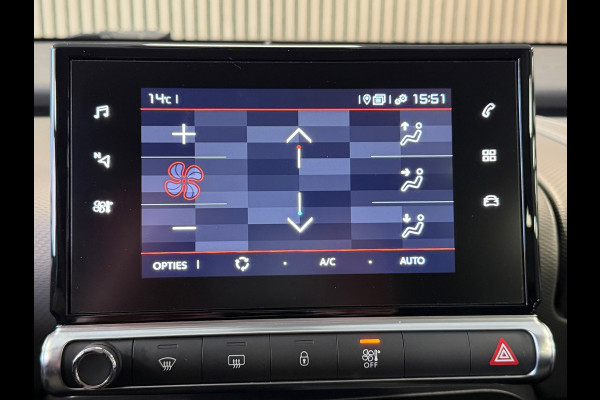 Citroën C4 Cactus 1.2 PureTech Business Plus AUT. 130PK AIRCO PDC STOELVERWARMING CRUISE NAVIGATIE APPLE CARPLAY USB