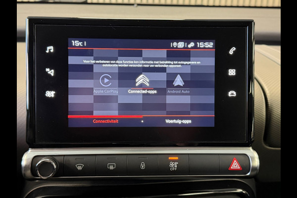 Citroën C4 Cactus 1.2 PureTech Business Plus AUT. 130PK AIRCO PDC STOELVERWARMING CRUISE NAVIGATIE APPLE CARPLAY USB