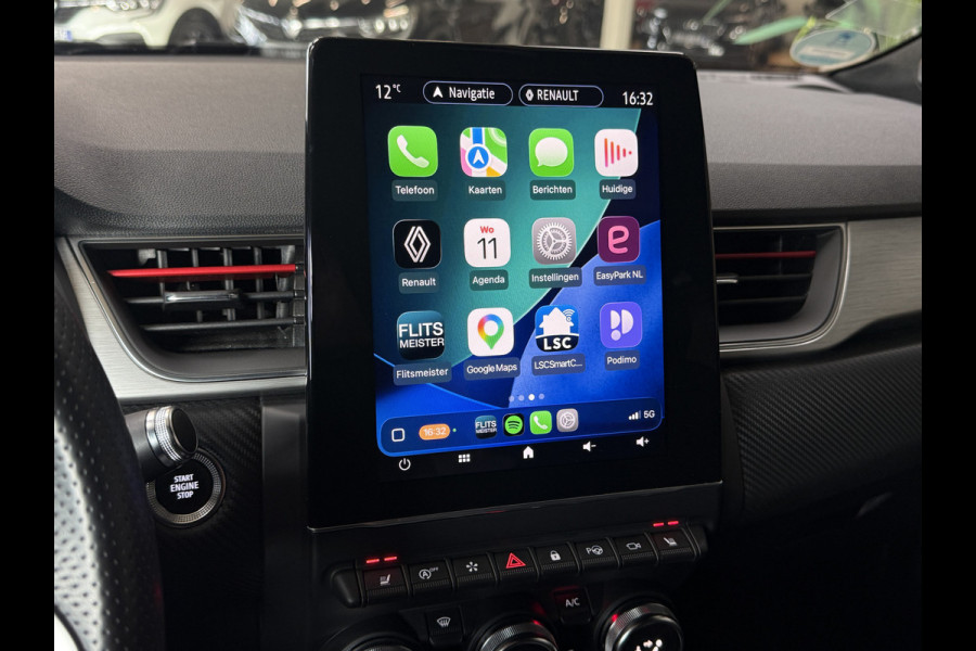 Renault Captur 1.3 TCe 140 R.S. Line | Groot Navi | Bose | 360 | Stoel,Stuur & voorruit verwarming | ACC | Dodehoek | 100% Dealer onderhouden!